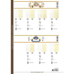 Kleurkaart Print Durable Breikatoen en glanskatoen