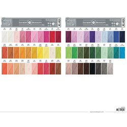 kleurkaart print Blossom 