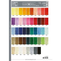 Kleurkaart Print Durable Bord-Haakkatoen