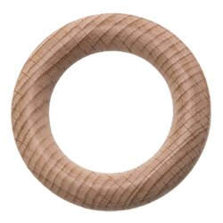 Bijtring Hout 40 mm