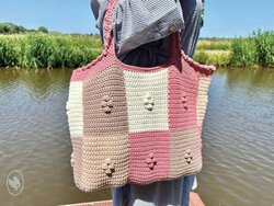 Durable Garenpakket Tas Sweet Squares
