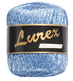 Lammy Yarns  04 LichtBlauw Lurex