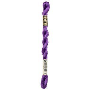 DMC 115-5 Cotton Perl&eacute; 5 borduur- en hardanger garen 25 meter - Kleur 208 
