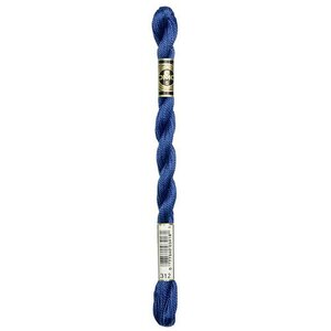 DMC 115-5 Cotton Perl&eacute; 5 borduur- en hardanger garen 25 meter - Kleur 312