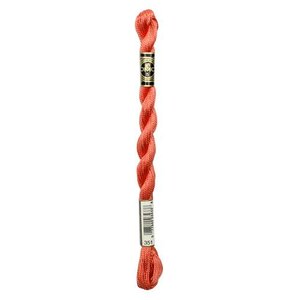 DMC 115-5 Cotton Perl&eacute; 5 borduur- en hardanger garen 25 meter - Kleur 351