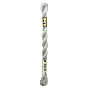 DMC 115-5 Cotton Perl&eacute; 5 borduur- en hardanger garen 25 meter - Kleur 415