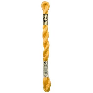 DMC 115-5 Cotton Perl&eacute; 5 borduur- en hardanger garen 25 meter - Kleur 725