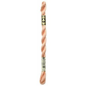 DMC 115-5 Cotton Perl&eacute; 5 borduur- en hardanger garen 25 meter - Kleur 754