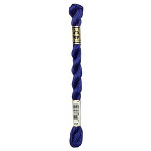 DMC 115-5 Cotton Perl&eacute; 5 borduur- en hardanger garen 25 meter - Kleur 791