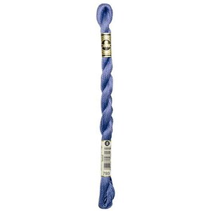DMC 115-5 Cotton Perl&eacute; 5 borduur- en hardanger garen 25 meter - Kleur 793