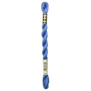 DMC 115-5 Cotton Perl&eacute; 5 borduur- en hardanger garen 25 meter - Kleur 799