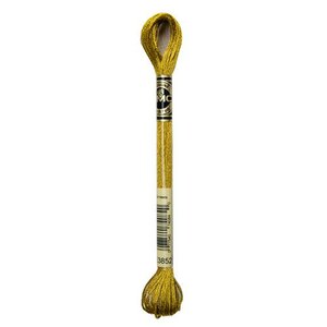 DMC 317W Moulin&eacute; metalisse borduurgaren 6 draads 8 meter - Kleur E3852