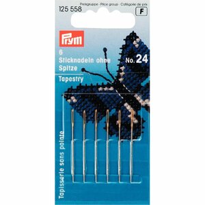 Prym Borduurnaalden Nr.24 zonder punt