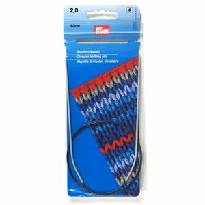 Prym Rondbreinaalden 2.0 mm 80cm