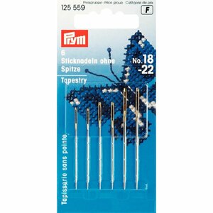 Prym Borduurnaalden Nr.18-22 zonder punt