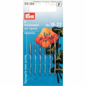 Prym Borduurnaalden Nr.18-22 met punt