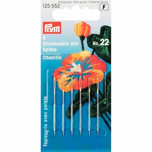Prym Borduurnaalden Nr.22 met punt 