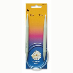 Pony Rond Breinaald 10mm lengte 80cm