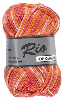 Rio Multi 629 Oranje/Rood
