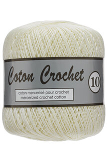 Coton Crochet 10 844 CremeWit