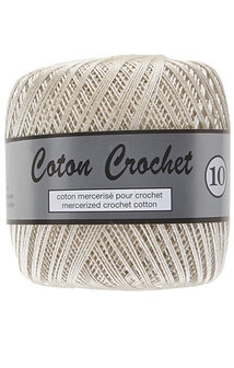 Coton Crochet 10 016 Cr&egrave;me