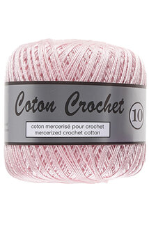 Coton Crochet 10 370 Lichtroze 