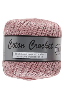 Coton Crochet 10 031 Roze 