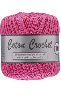 Coton Crochet 10 020 Roze 