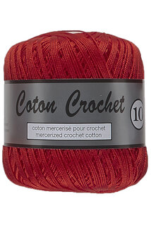 Coton Crochet 10 043 Rood