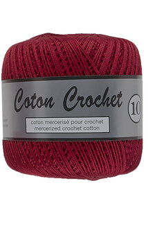 Coton Crochet 10 042 Rood