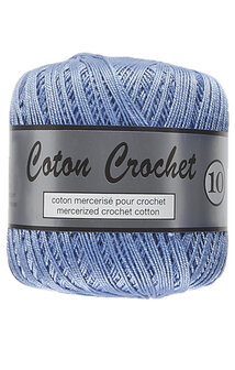 Coton Crochet 10 040 Hemelsblauw 