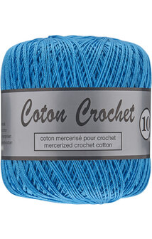 Coton Crochet 10 457 Turkioos
