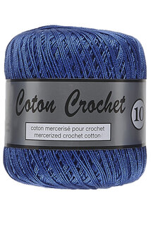 Coton Crochet 10 022 Jeansblauw 
