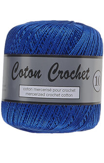 Coton Crochet 10 039 Blauw