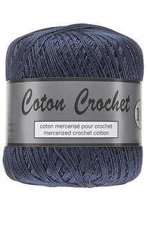 Coton Crochet 10 890 Donkerblauw 