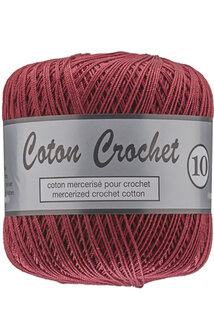 Coton Crochet 10 728 Steenrood 