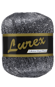 Lurex 19 Antraciet 