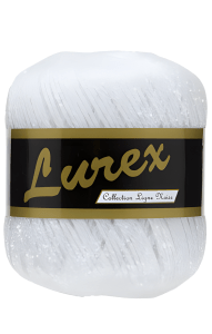 Lurex 21 Wit 