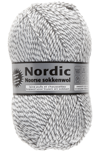 Nordic 001 Lichtgrijs/Wit 