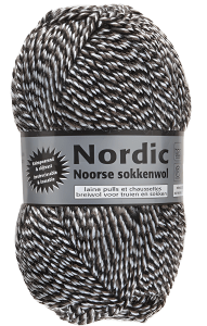 Nordic 003 Bruin/Zwart