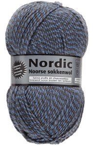 Nordic 007 Blauw/Grijs