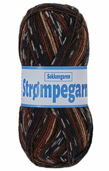 Str&oslash;mpegarn 10 Donkerbruin 