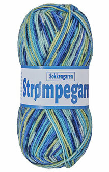 Str&oslash;mpegarn 16 Turquoise /Blauw 