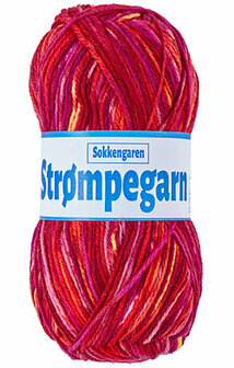 Str&oslash;mpegarn 17 Roze/Rood 