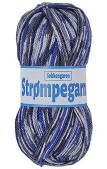 Str&oslash;mpegarn 30 Blauw/Grijs