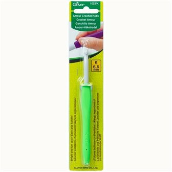 Clover Amour 6,5mm haaknaald