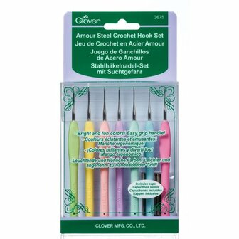 Clover Amour Set 0.60mm / 0.75mm / 0.90mm / 1.00mm / 1.25mm / 1.50mm / 1.75mm
