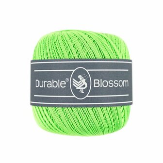 Durable  Blossom brei- en haakgaren -  Apple Green 50 gram - 280 meter 100% katoen