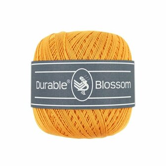 Durable  Blossom brei- en haakgaren -  Honey  50 gram - 280 meter 100% katoen