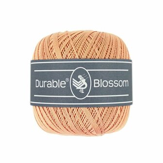 Durable  Blossom brei- en haakgaren - Camel  50 gram - 280 meter 100% katoen